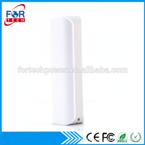Factory OEM ODM Back Up 2600mAh Mobile Battery Pack